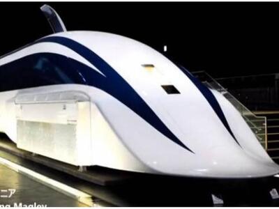 Νέο ρεκόρ ταχύτητας απο ηλεκτρομαγνητικό τρένο