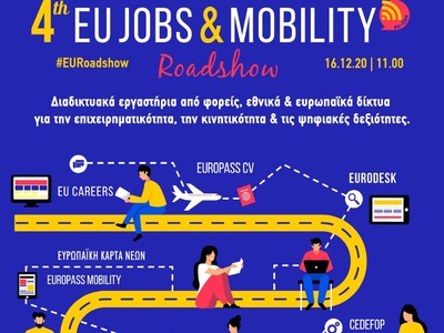Αύριο, Τετάρτη, το 4ο EU Jobs and Mobili...