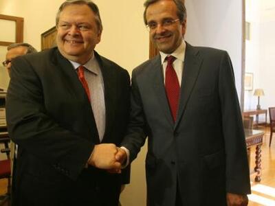 Συνάντηση Σαμαρά - Βενιζέλου τη Δευτέρα