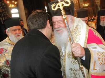 Ο διάλογος Ιερώνυμου - Τσίπρα για τα Θρησκευτικά