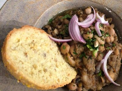 Νηστίσιμη οσπριάδα από τον Βασίλη Καλλίδη