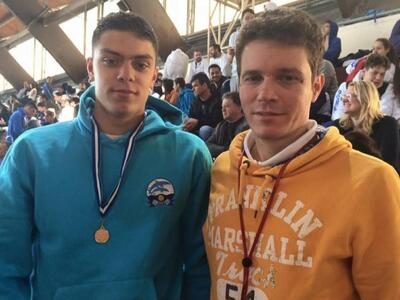  Χρυσό μετάλλιο ο Θάνος Ζαφειρόπουλος στο Βερολίνο