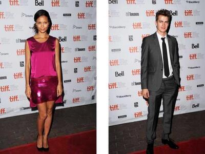 Hayden Christensen και Tandie Newton στη...