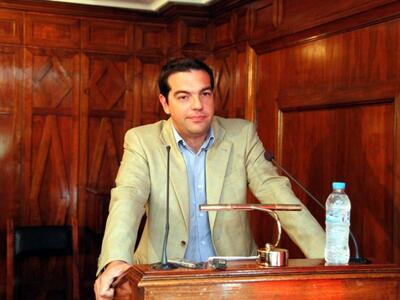 Την άμεση διεξαγωγή εκλογών, ζήτησε ο Αλ. Τσίπρας