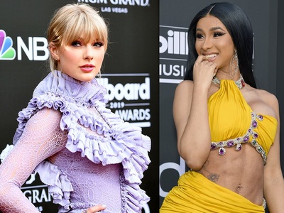 BILLBOARD 10O AWARDS: Ο ΑΠΟΛΥΤΟΣ ΘΡΙΑΜΒΟ...