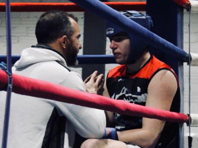 Ανέβηκε ξανά στο βάθρο ο Κωνσταντίνος Μάντζαρης