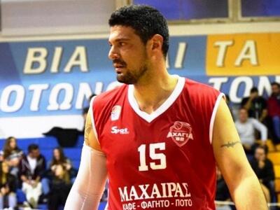 Μπάσκετ: Τέλος ο Νικολόπουλος από την Αχαγιά '82