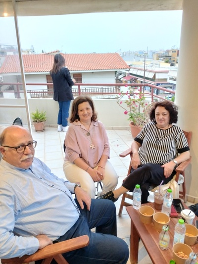 Στη φωτ. εικονίζεται ο Δ/ντης του ΕΚΕΨΥΕ...