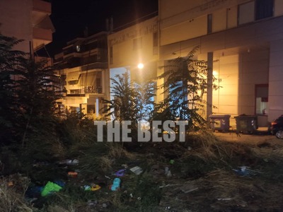 Πάτρα: Φωτιά σε οικόπεδο στην οδό Γούναρη - ΦΩΤΟ