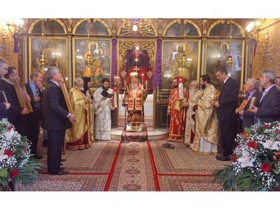 Μνημόσυνο για τους 17 Αιγιώτες που εκτελ...