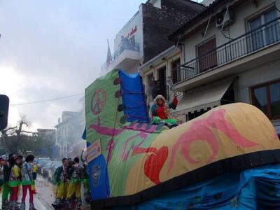 Σε Καρναβαλικούς ρυθμούς και η Ναύπακτος