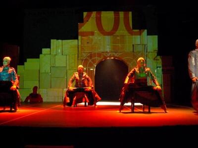 Καθιστές  ( Κ. Μαυρομουστακάκη- Φ. Μαστρ...