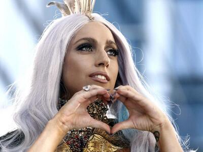 Δείτε την Lady Gaga όπως δεν την έχετε ξαναδεί! 