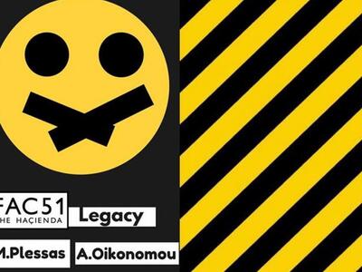 Hacienda Legacy Party αυτό το Σάββατο στ...