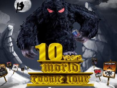 To World Rookie Tour snowboard contest ε...