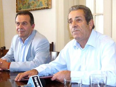 Σε ζεστό κλίμα η συνάντηση Φούρα-Πατούχα