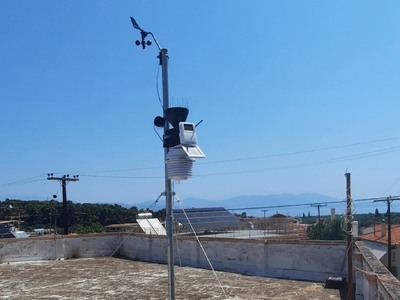 Η Ακράτα απέκτησε μετεωρολογικό σταθμό –...