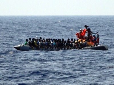 Νέο τραγικό περιστατικό με 70 μετανάστες...