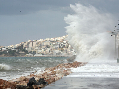 Κακοκαιρία: Πού αναμένεται να πέσει ο με...