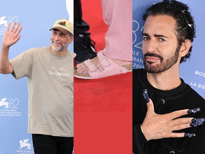 Εκείνοι που ντύθηκαν κόντρα στα τετριμμέ...