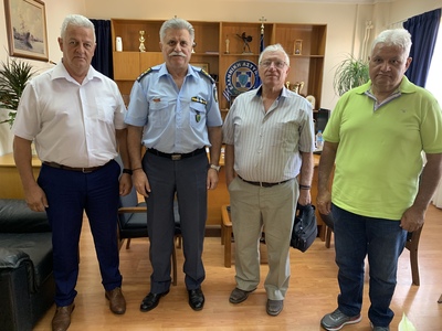 Επίσκεψη των αποστράτων της Χωροφυλακής ...