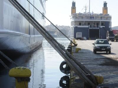 Κανονικά τα δρομολόγια των πλοίων από τα μεσάνυχτα