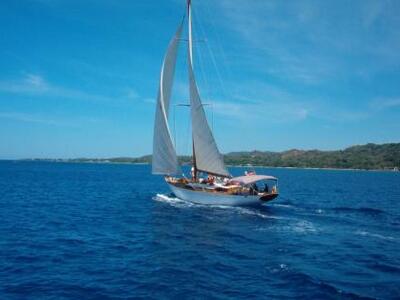 Κεφαλονιά: Βλάβη ιστιοφόρου στην Αντίσαμο