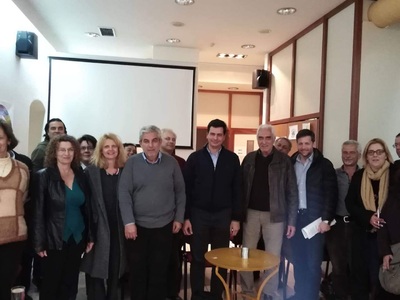 Ο Πέτρος Ψωμάς και το "σπιράλ"...