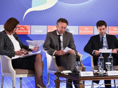 Γερούν Ντάισελμπλουμ από την Αθήνα: Το κ...