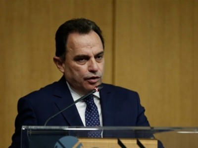 Στις 13:30 η ορκωμοσία του νέου υπουργού...