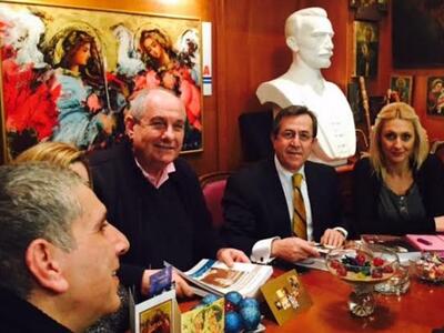 Πάτρα: Επίσκεψη Τέρενς Κουίκ και συνεδρί...