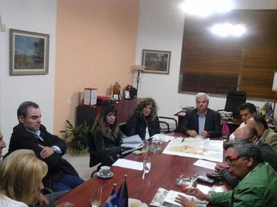 Δυτική Αχαϊα: Συνάντηση του Δημάρχου με ...