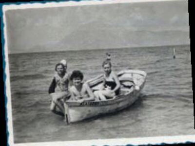 καλοκαιρινές διακοπές, τη δεκαετία του ’50