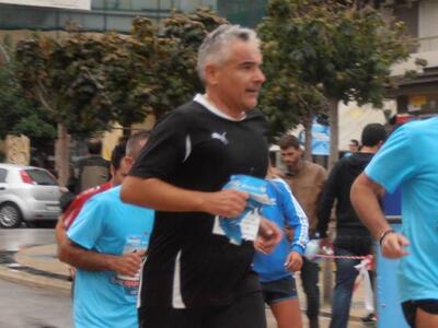 Ο Ηλίας Κατσαούνος έφτασε στον τερματισμ...