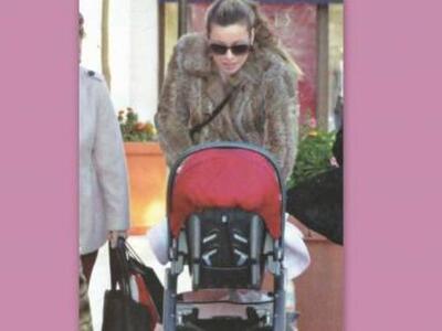 Μαριέττα Χρουσαλά: Η πρώτη δημόσια βόλτα...