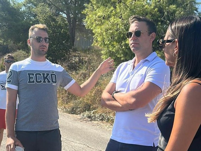 Κασσελάκης από Πάτρα: Η κυβέρνηση του Μη...