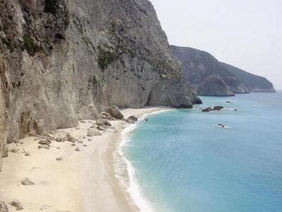 Πόρτο Κατσίκι (Λευκάδα): Στο νότιο άκρο ...