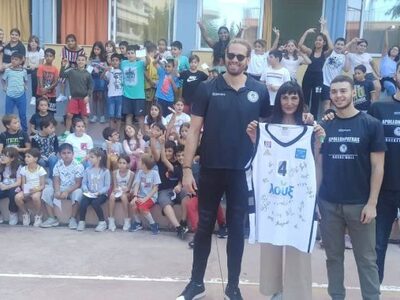 Παίκτες του Απόλλωνα επισκέφτηκαν το 23ο...