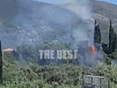 Πάτρα-ΤΩΡΑ: Φωτιά σε χωράφι στην Οβρυά, ...