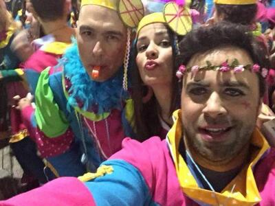 Πάτρα: Καρναβαλιστές και οι συντελεστές ...