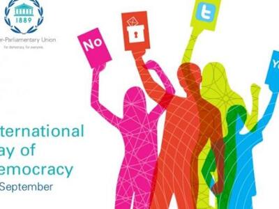 Διεθνής Ημέρα Δημοκρατίας