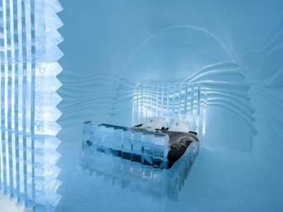 Ένα ξενοδοχείο από πάγο ανοίγει τις πύλε...