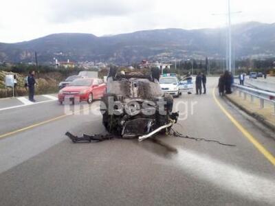 Πάτρα - ΤΩΡΑ: Τροχαίο στην Ελευθερίου Βε...