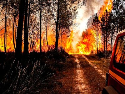 Ευρώπη: Καταστροφικό το καλοκαίρι - Κάηκ...