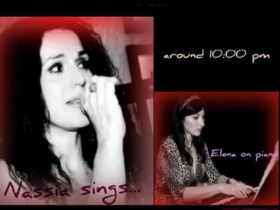 Η Νάσια Παπαγιαννάκη τραγουδά στο Due Piani