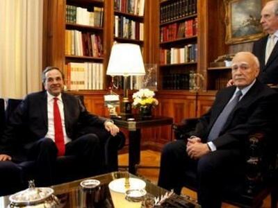 Σαμαράς : "Δεν μπορούμε να στηρίξου...