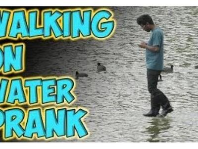 Περπατώντας στο νερό - Το βίντεο που έχε...