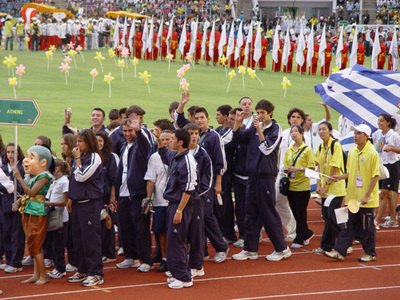 Η Πάτρα στους Παγκόσμιους Παιδικούς Αγώνες