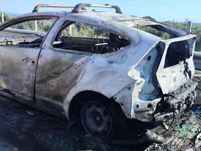 Δυτική Ελλάδα: Αυτοκίνητο τυλίχθηκε στις...