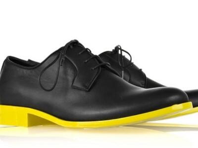 Φλούο σόλες από την Jil Sander